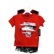 Wholesale - 3pc MEMBERS ONLY BOYS SHORT SET 3-ASST SIZE C/P 12, UPC: 194128396661